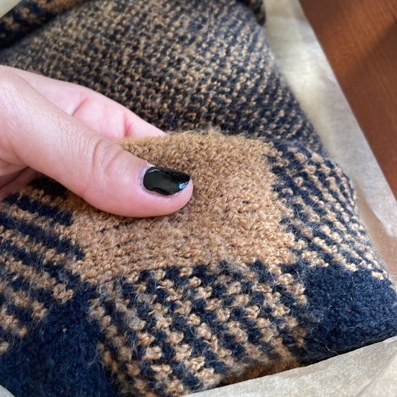 Madewell, Buffalo Check Kent Cardigan Sweater in Coziest Yarn, S. - Picture 6 of 7